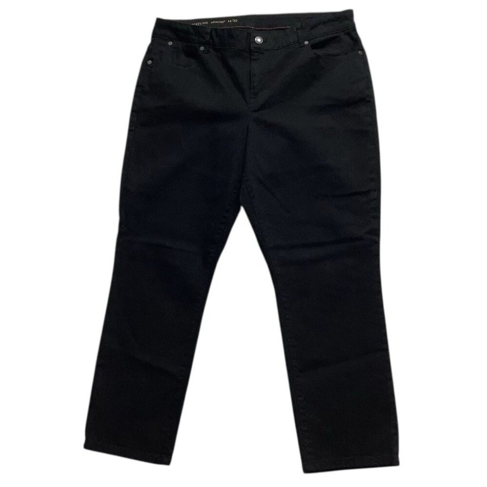 Talbots Signature Slim Crop Jeans Womens 14/32